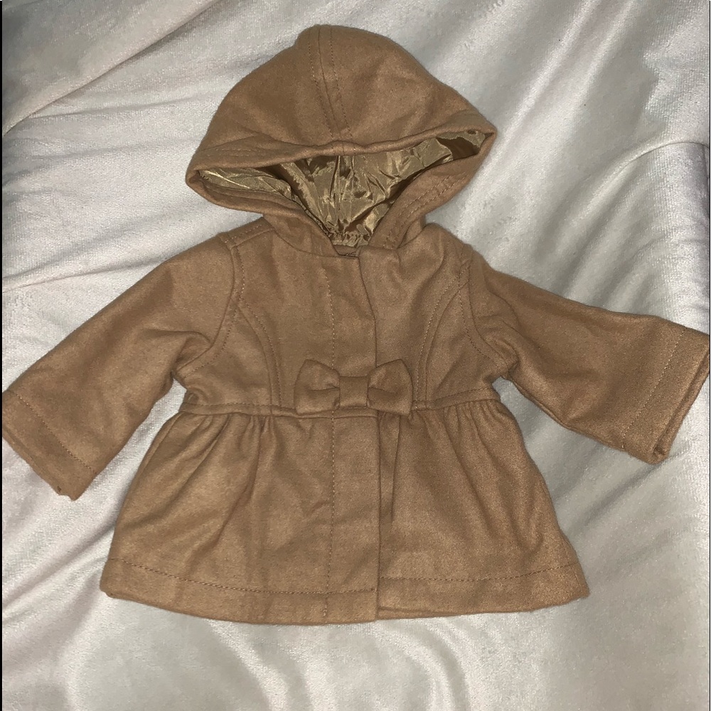 Baby girl coat